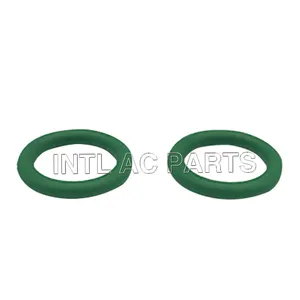 INTL-O064 A/C Compressor Seal Gasket O-Ring Repair Kit Set Green