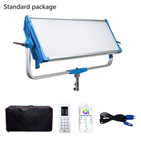 Panel led de 2800-9990K con atenuación DMX skyblue, luz de grabación de película de vídeo para estudio con 360 colores para iluminación de transmisión de TV S120 AI-5000C