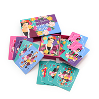 Cartes à Jouer Personnalisées à Finition Lisse pour Événements Promotionnels Familiaux avec Boîte Tiroir – Écologiques, Faible MOQ, Direct Usine