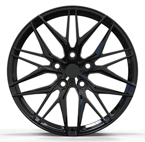 Jante monobloc forgée sur mesure en alliage d'aluminium, nouvelle série 18-20, PCD 100mm, ET 25-35mm, 5x120, design concave pour voiture de course - Product Image 1