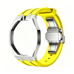 Correas de Repuesto para Reloj de Acero Inoxidable, para Brazalete Royal Pop, para <span class=keywords><strong>Swatch</strong></span> Royal Pop, <span class=keywords><strong>Correa</strong></span> para AP <span class=keywords><strong>Swatch</strong></span> Royal Pop - Product Image 1