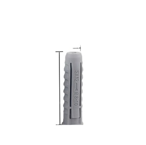 Anclaje <span class=keywords><strong>de</strong></span> Nylon <span class=keywords><strong>de</strong></span> Alta Resistencia para Pared, Tacos <span class=keywords><strong>de</strong></span> Expansión <span class=keywords><strong>de</strong></span> Plástico para Fijación en Paredes <span class=keywords><strong>de</strong></span> Hormigón y Ladrillo - Product Image 6