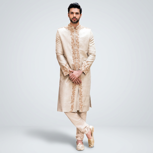 BEAUTIFUL EMBROIDERY on GROOM SHERWANI,KURTA & <b>PANT</b> & MATCHING SHOE WITH Men's Suits & Blazer>Men's Suits - Product Image 4