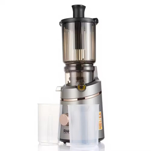 Extractor de Jugos Multifuncional de Boca Ancha de 250w y 500ml, Exprimidor Eléctrico de Caña de Azúcar para el Hogar, Exprimidor Lento - Product Image 1