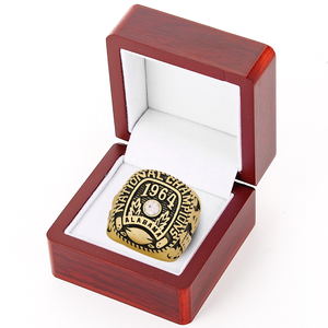 Кольцо чемпионов NCAA по американскому футболу QIUZHEN, 1964-2020, <span class=keywords><strong>Alabama</strong></span> Crimson Tide, высококачественные чемпионские кольца от производителя - Product Image 6