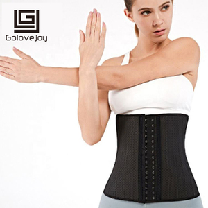 GOLOVEJOY-<span class=keywords><strong>faja</strong></span> moldeadora de cintura, <span class=keywords><strong>faja</strong></span> de soporte, cinturón adelgazante, corsé, entrenador de cintura - Product Image 3