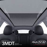 Film intelligent PDLC commutable à distance pour toit ouvrant Tesla PG40 – Fournisseur d'usine sur mesure