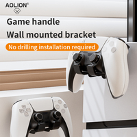 Support mural universel AOLION pour manette de jeu, en ABS de haute qualité, noir et blanc