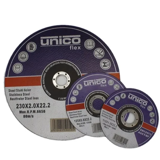Metal disko de corte metal aşındırıcı aracı için 230x3.0 testere bıçağı metal paslanmaz çelik kesme diski