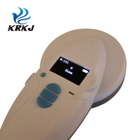 Mini lector RFID portátil LF Cettia de ganado veterinario de alta calidad para EAR TAG