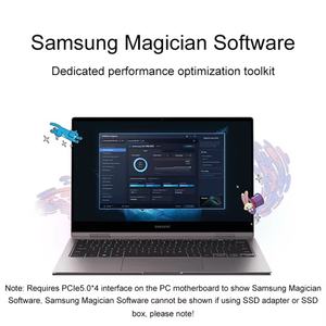 SSD SAMSUNG 9100 Pro 1TB 2TB 4TB NVMe M.2 2280 PCIe 5.0X4 Unidade de Estado Sólido Interna para Laptop Mini PC Desktop Computador Gamer - Product Image 5