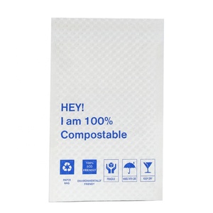 Sac d'expédition écologique personnalisé, recyclable et compostable, 100% papier kraft, enveloppe alvéolée, sac de messagerie - Product Image 6