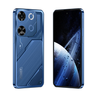 Nouveau Pova 7 Pro 7,3 pouces 5G Android 15 Téléphone 16 Go+1 To Deca Core 8800 mAh Écran HD 72+108 MP Charge sans fil Débloqué Anglais