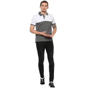 คอลเลคชั่นใหม่ เสื้อยืดแขนสั้นลายทาง ถักนิตติ้ง เป็นมิตรกับสิ่งแวดล้อม ระบายอากาศได้ดี ทันสมัย สวมใส่สบาย สำหรับผู้ชาย ขายส่งราคาถูก - Product Image 5