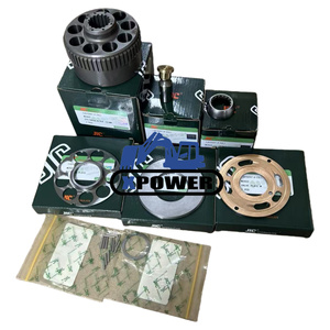 อะไหล่มอเตอร์สวิง XPower รุ่นใหม่ M2X63 หมายเลข 39Q4-11700 สำหรับรถขุดตีนตะขาบ R140LC-9 R145CR-9A สีดำ/เงิน รับประกัน 6 เดือน - Product Image 2