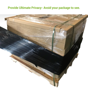 Chất lượng cao công nghiệp lớp đen Jumbo CuộN LLDPE bộ phim kéo dài mềm thổi đúc chống ẩm Pallet bọc cho thùng carton - Product Image 4