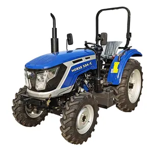 Lt400 çiftlik traktörü 40hp 4wd çiftlik traktörü agrotrac t9040 yeni çiftlik traktörü s