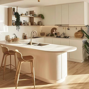 <strong>Free</strong> <strong>Standing</strong> Built in Complete Prefab Fitted Modern Designs <strong>Kitchen</strong> <strong>Units</strong> - Product Image 3