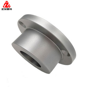 Red Anodized Aluminum Flange Nut M10 Metric 18mm Height CNC Machined Round Head General Industry Use - Product Image 1