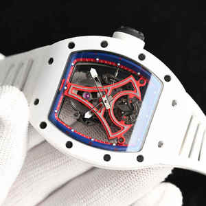 นาฬิกาข้อมือผู้ชายรุ่นลิมิเต็ดอิดิชั่นล่าสุด RM52-03 Tourbillon – หน้าปัดลายหอไอเฟล สายยาง - Product Image 1
