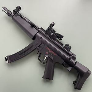 Pistolet à billes électriques J11 anti-parasites, type briquet, avec étui, billes en plastique BB réelles de 9 mm, pistolet souple à piles - Product Image 5