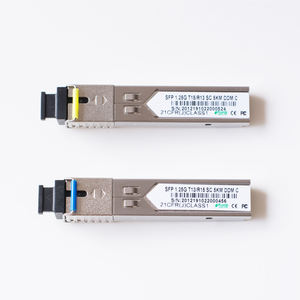 Module pour émetteur-récepteur de Fiber optique type-c/<span class=keywords><strong>SFP</strong></span>, 1 paire, SC, 5KM, 1.25 ghz, DDM, bi-ti, pour commutateur Ethernet, Compatible avec TP-link/Mikrotik/mercedes, 2 pièces - Product Image 4