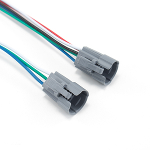 HUSA 16mm 하이 퀄리티 산업용 버튼 스위치 6v-24v/220v 적색 조명 1NO1NC 순간 제어 IP65 파손 방지 스위치 - Product Image 3