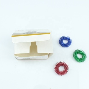 ADHD tự kỷ thanh thiếu niên, người lớn trẻ em ngón tay Vòng Mini căng thẳng cứu trợ cảm giác đồ chơi thần tài spinner vòng Spiky ngón tay Vòng massage công cụ - Product Image 5