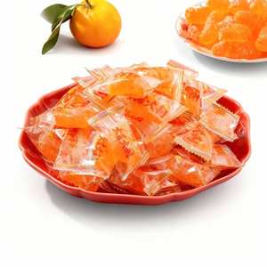 Gomitas de Naranja 3D al por Mayor, Recubiertas de Azúcar, Sabor Afrutado, Masticables, Envasadas Individualmente, Bolsa a Granel Suave - Product Image 5