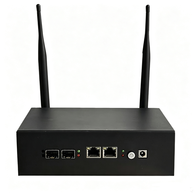 10G SFP+ N100 SOFT ROUTER industrial mini PC 16G RAM 256G SSD