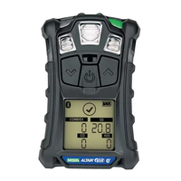 Détecteur de gaz industriel MSA ALTAIR O2 Détecteur de fuite rechargeable 4X 5X 4XR CH4 avec certificat ATEX Détecte efficacement le CO2 NO2