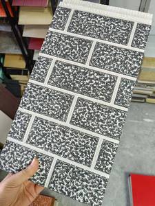 Panel Decorativo Exterior Metálico Tallado en PU, Revestimiento <span class=keywords><strong>de</strong></span> Pared Aislado, Panel <span class=keywords><strong>de</strong></span> Pared Tipo Sándwich para Exteriores, para Casas Contenedor Prefabricadas - Product Image 5