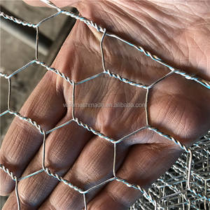 Maille hexagonale galvanisée pour poulailler, grillage tissé soudé, maille à mailles losangées, découpe et tissage inclus, pour poulailler et piège à poissons, sur mesure - Product Image 5