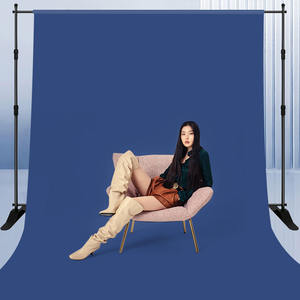 Supports de bannières publicitaires robustes 2,6*3,3M, support de toile de fond en métal pour les arrière-plans de photomaton 3,3*3,3M - Product Image 3