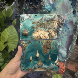 Bloc-notes A6 adapté aux notes d'observation culturelle des étudiants en anthropologie et aux journaux de sites archéologiques avec cartes d'oiseaux des navires - Product Image 2