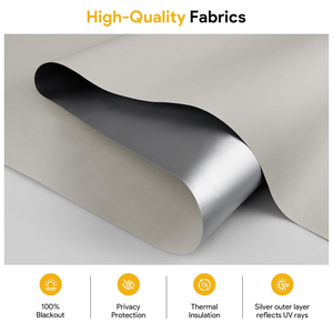 High Quality Customized Factory Direct Best Price Smart Control Motorized Roller Shade Blind - Product Image 4