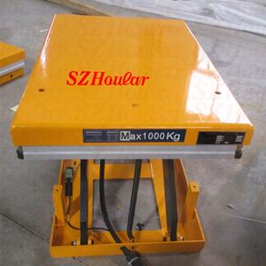 Mini Plataforma Elevadora de Tijera Eléctrica de Tamaño Pequeño, 220V - Product Image 6