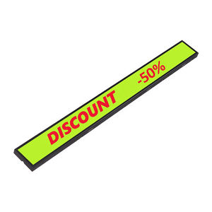 LCD màn hình rộng màn hình quảng cáo <span class=keywords><strong>16.4</strong></span> inch Stretch Bar LCD hiển thị cho siêu thị quảng cáo kiốt kỹ thuật số biển - Product Image 2