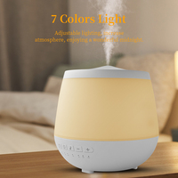 Humidificateur d'air ultrasonique intelligent de brume chaude fraîche pour la chambre à la maison avec le diffuseur d'huile essentielle d'arome ultrasonique intelligent de Bluetooth WIFI