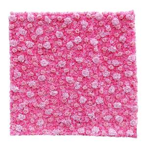 Multi Layered Stereoscopic 3D 5D <b>Artificial</b> Flower Wall 8ft x 8ft Luxury Wedding Stage Background Decor - Product Image 6