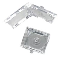 Porte-clés album vierge mini CD, lecteur CD, accessoire commémoratif, porte-clés pour pendentif de sac à dos DIY