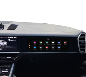 Tableau de bord numérique tactile Krando pour <span class=keywords><strong>Porsche</strong></span> <span class=keywords><strong>Cayenne</strong></span> 2018-<span class=keywords><strong>2023</strong></span> lecteur multimédia de voiture copilote écran tactile passager stéréo de voiture - Product Image 5