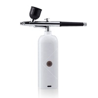 NOUVEAU arrivée Rechargeable Airbrush Compressor Cake Model Painting Nail Airbrush Machine Cordless Airbrush Kit