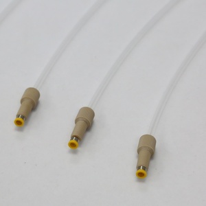 ท่อ PTFE ที่ใช้ร่วมกับ AgilentR MCGV พร้อมข้อต่อ อุปกรณ์เชื่อมต่อของเหลวสำหรับเครื่อง HPLC อะไหล่อุปกรณ์เสริมสำหรับเครื่องมือวิเคราะห์ - รุ่น G1311-67304 - Product Image 1