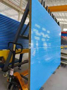 Panneaux sandwich en laine de roche à bords scellés en polyuréthane PU/PIR ignifuge de classe A1 à bas prix pour maisons préfabriquées, chambres froides, hôtels - Product Image 3