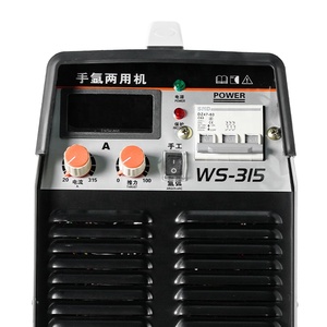 WS (TIG)-315 IGBT Machine à souder manuelle à l'argon double usage, courant de choc haute fréquence 15-315A HB-322006, soudage CO2 E - Product Image 6