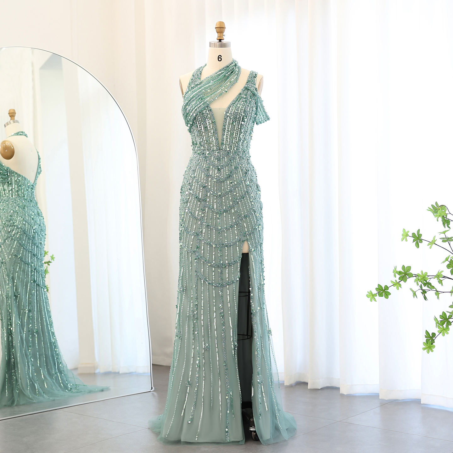 สีเขียว