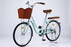 प्रतिस्पर्धी मूल्य अच्छी गुणवत्ता समुद्र तटीय सैरगाह 26 28 इंच शहर बाइक महिला साइकिल/bycicle/सड़क बाइक/लघुकरण साइकिल के लिए महिलाओं - Product Image 3