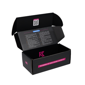 Custom Printed Corrugated <strong>Cardboard</strong> Box Flat Shipping <strong>Boxes</strong> Premium Mailer Corrugated Hard Paper Gift Box Packaging for Clothing - Product Image 5