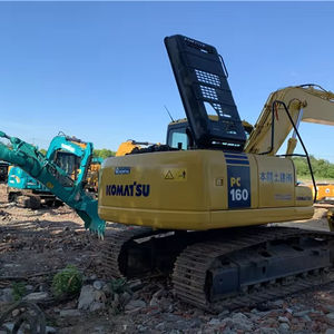 Komatsu รถขุด PC160-8 Komatsu มือสอง PC160-7 PC120รถขุด PC130 PC160-7 PC160-8 - Product Image 1